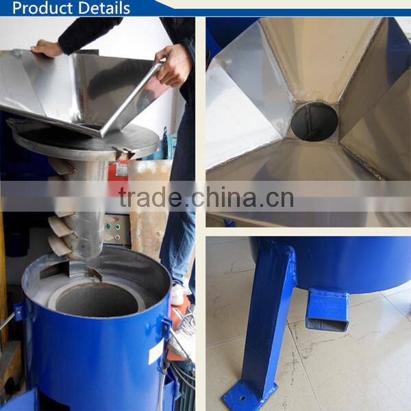 new designed plastic material centrifugal dewatering machine/dewater