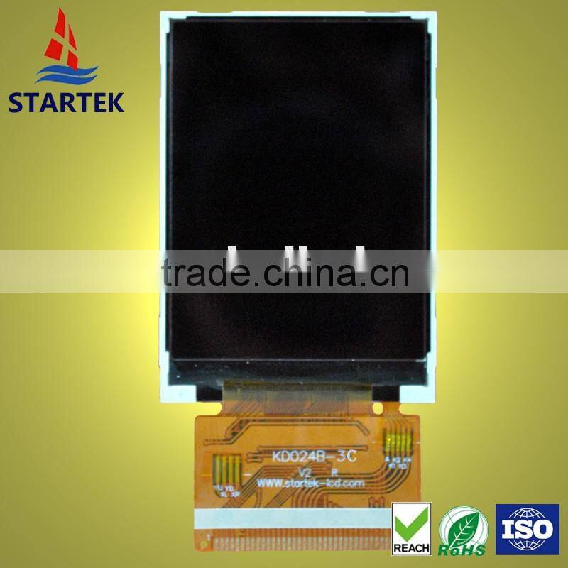 2.4 inch IPS LCD display module with sunlight readable, full viewing angle