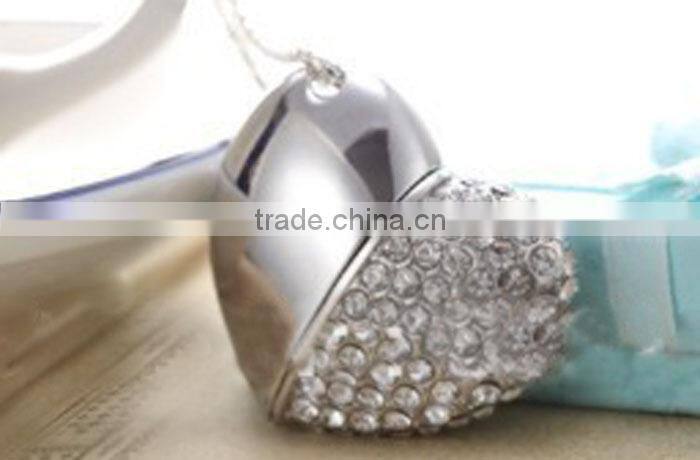 Heart shape USB Pen Driver