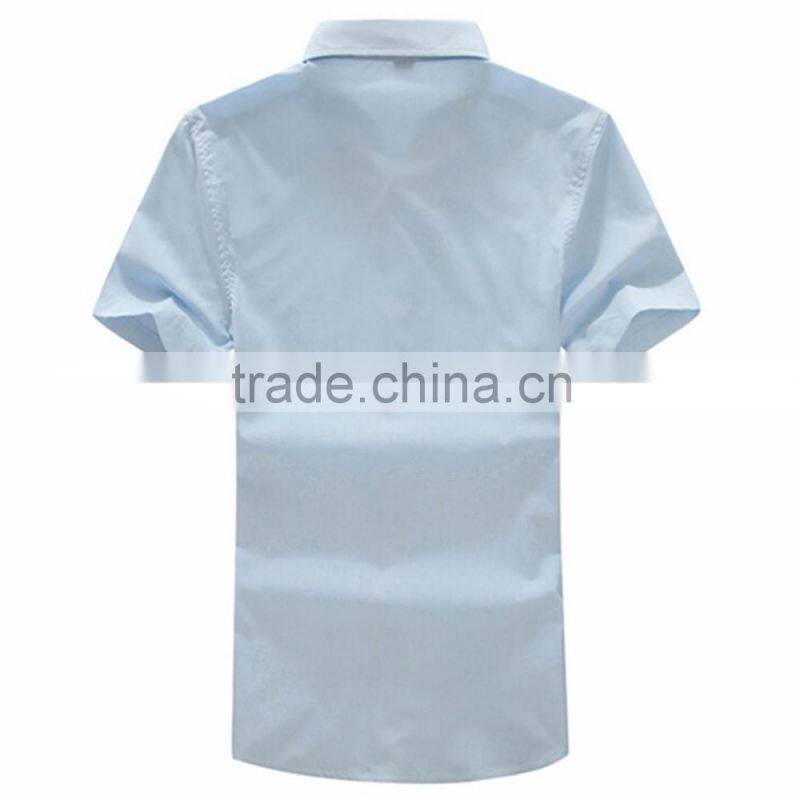 Custom Solid color Chinese Shirt for Man