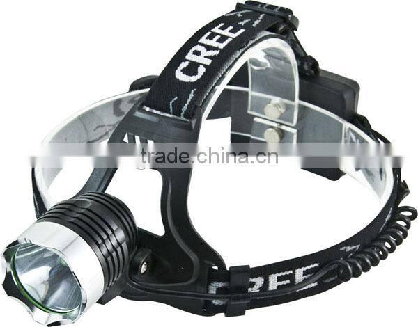 T80 multifunction High Power led Headlamp 10w xml t6 rechargeable battery powered headlight