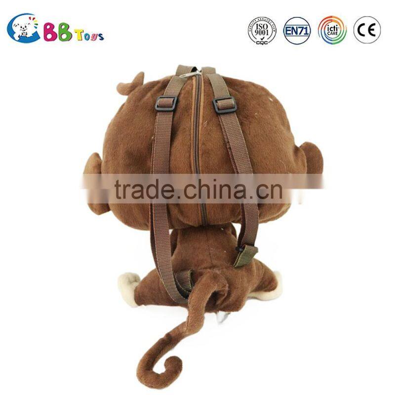 Novel Product Competitive Price Stuffed Animals Animal Backpack