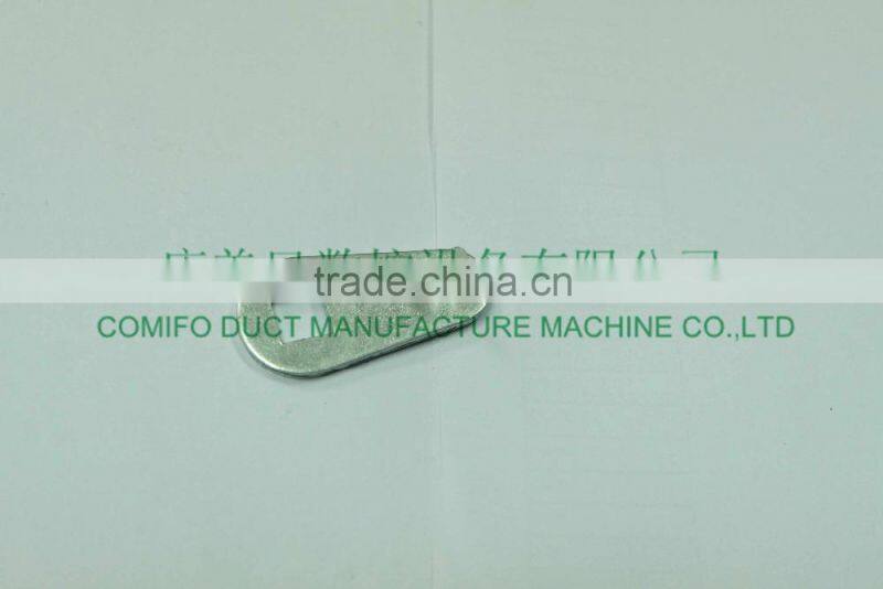 damper handle/volume control damper/air damper/fire damper/smoke damper/smoke fire damper accessories parts/roll forming machine