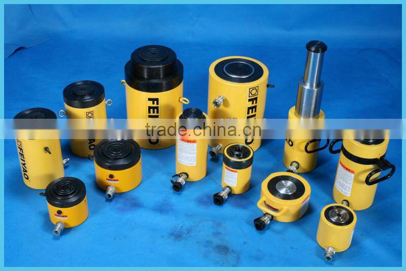 RC series single acting hydraulic jack spring return