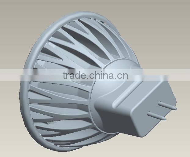 220V 12V led spotlight mr11 g4 2W 3W 4W