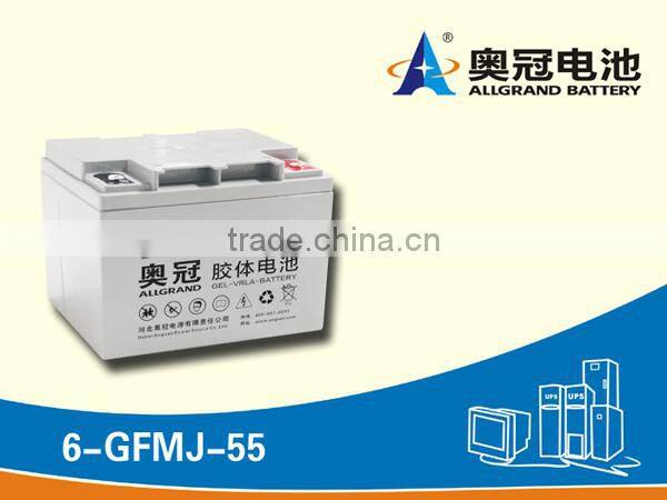 12v75Ah Dry Battery for UPS
