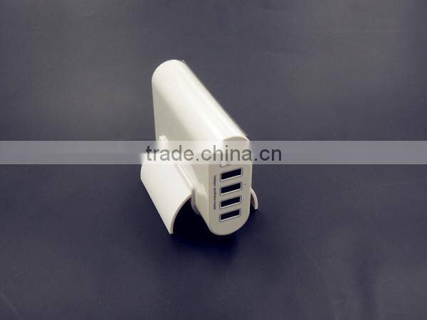 5V 2A 5 ports USB wall charger power adapter for camera/mobile phone/tablet