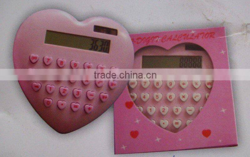 gift calculator(desk calculator with mini calculator)