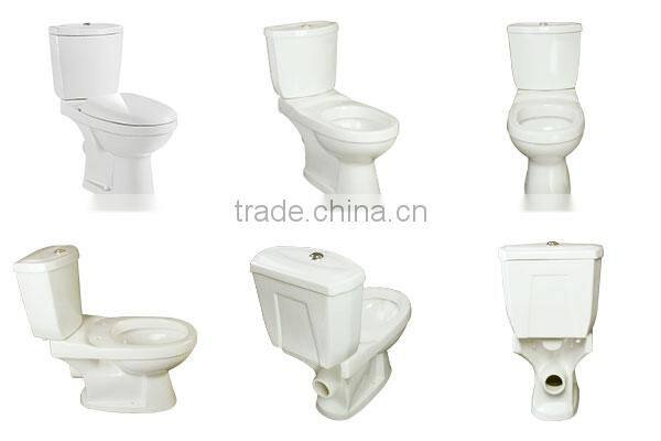 Nigeria popular item ceramic washdown China toilet wc