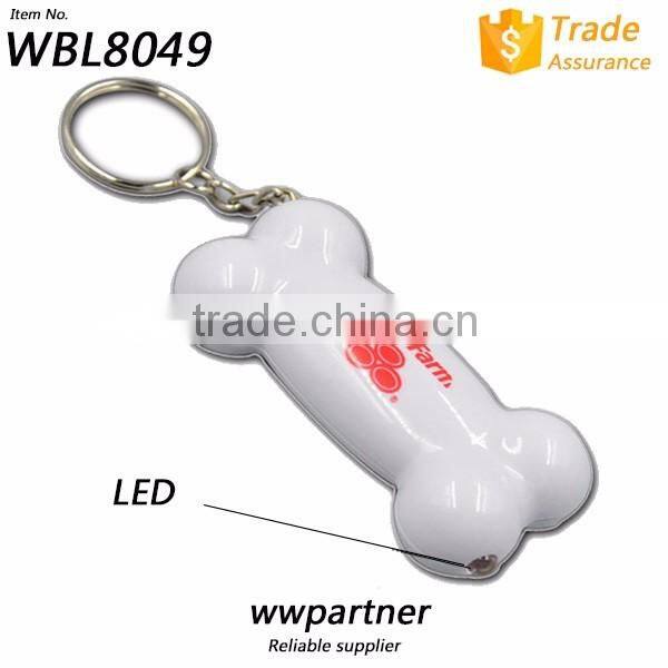 Promotional Gifts 3D Cowboy Hat LED Key Ring