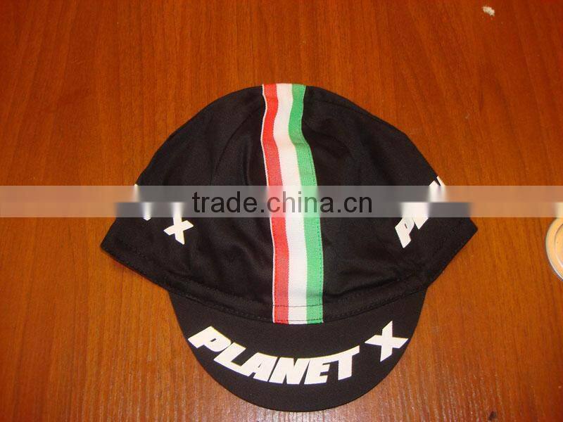 Custom Cotton twill cycling cap