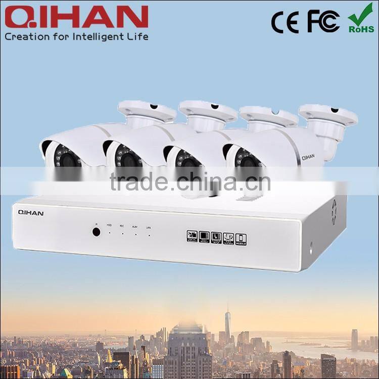 8 videos input 720P perimeter security surveillance cctv systems
