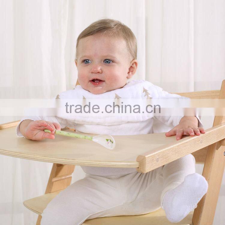 LAT Snap Bibs 100% cotton muslin baby bibs baby burp cloth