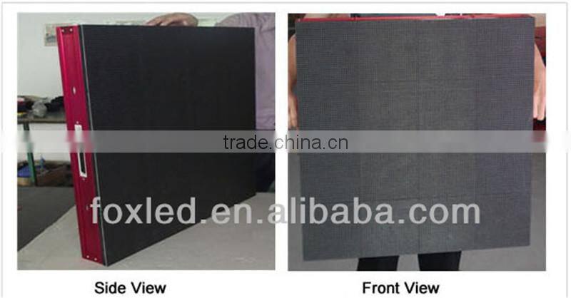 HD indoor full color P5 bar open led sign