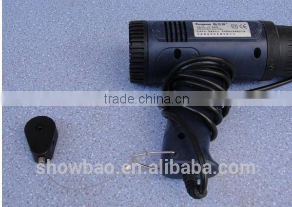 Anti-theft pull box / cable retractor / recoiler / security tether