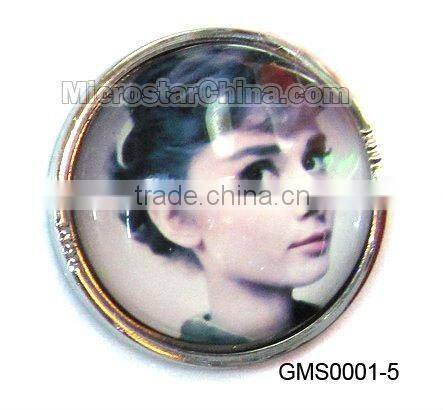 Crystal magnetic icebox sticker 2011 new design