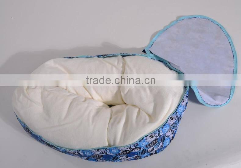 5 in 1 Multi-functional Infant Bed with Nursing Pillow inside