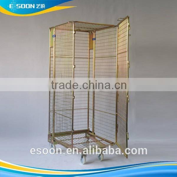 Roll cage/storage cage/pp wheels trolley