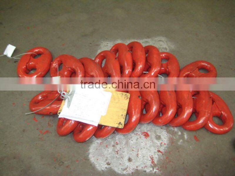 14mm stud or studless U1 U2 anchor chain for boat( black or galvanized or both)
