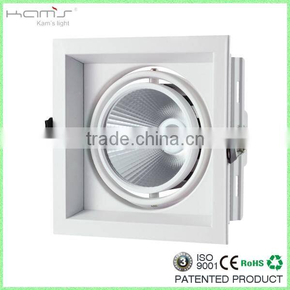 Factory Supply Energy Star LED Retrofit Kit / Rotatable LED Downlight High Brightess