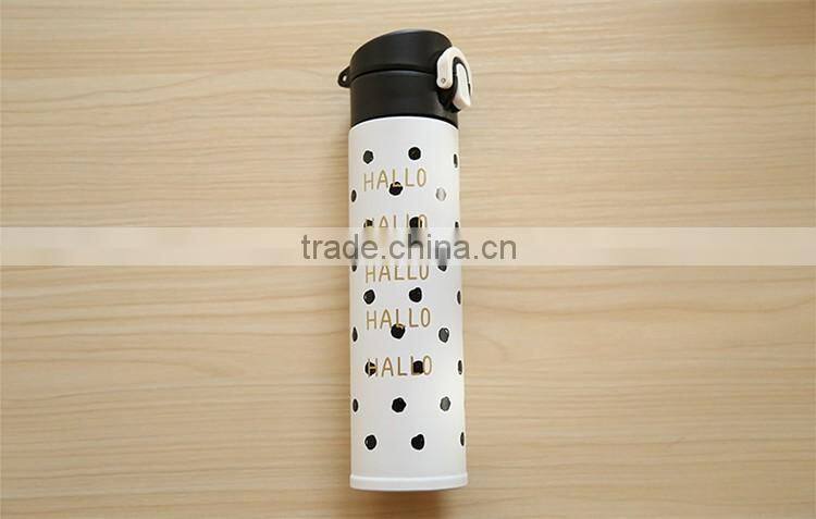 stainless steel promotional water bottle lovely bottle