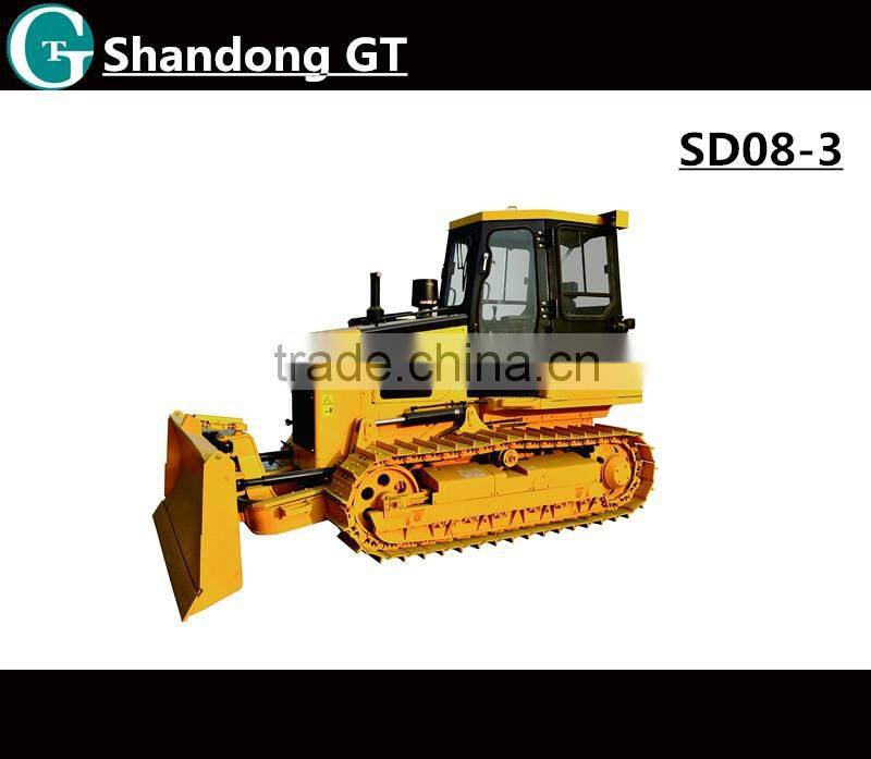 SHANTUI bulldozer dozer earth-moving SD08-3 with CE in stock for sale