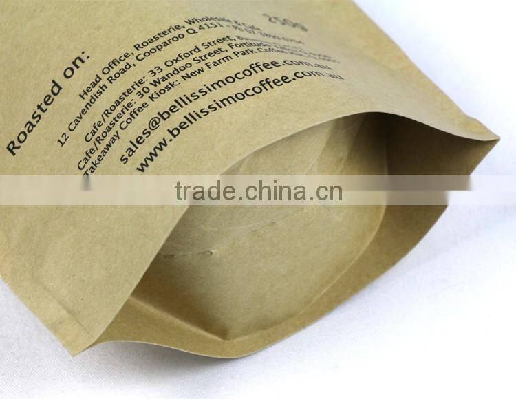 paper packaging bag for food/snack