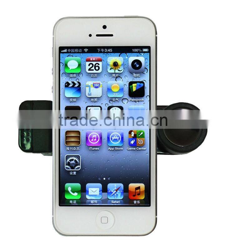 Factory price universal car holder for samsung with car charger car cigarette holder