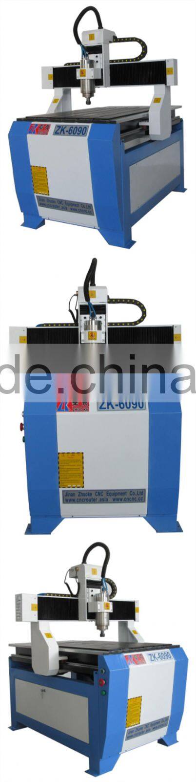 Free shipping high performance copper cnc engraving machine 6090