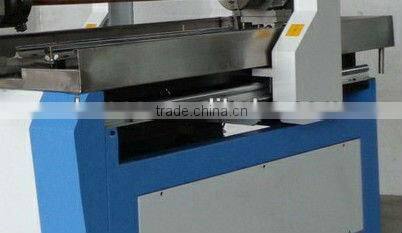 4 axis double chuck name plate metal cnc engraving machine