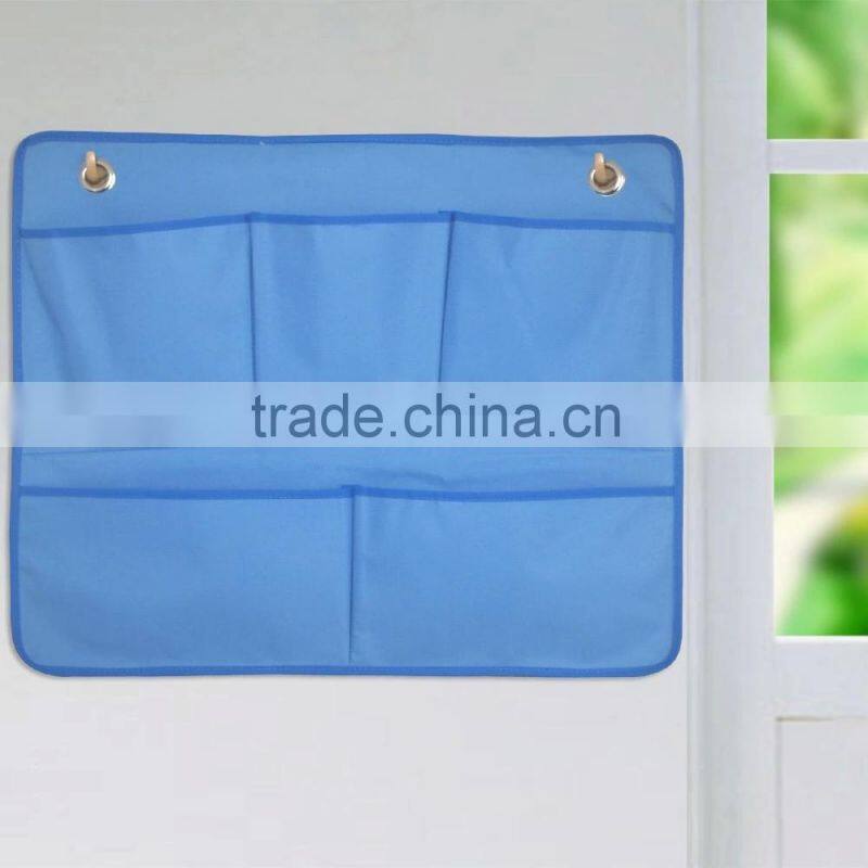 Natural Canvas Hanging Storage Bags Wash Bag Bathroom