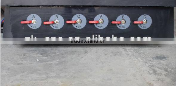 ZK-1325-2 Spindle Heads CNC Wood Engraver Machine With Vacuum Bed