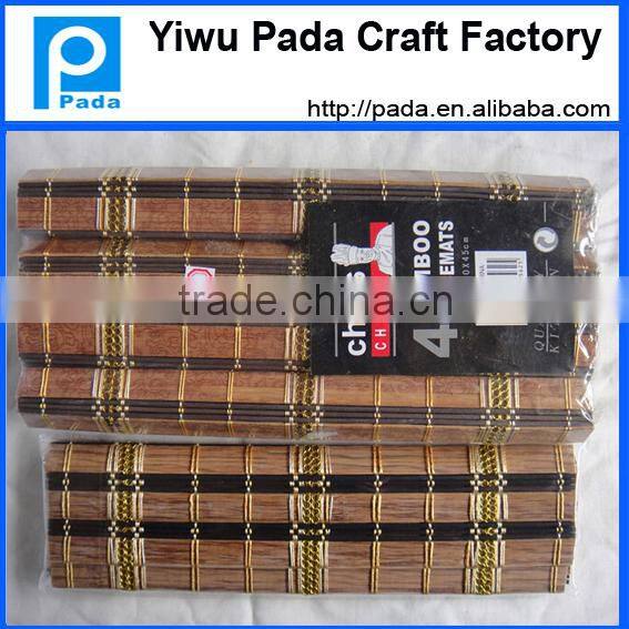 Bamboo placemat