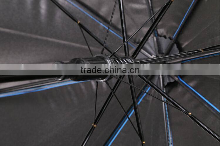 parasol heater The blue sky white cloud umbrella sraight umbrella