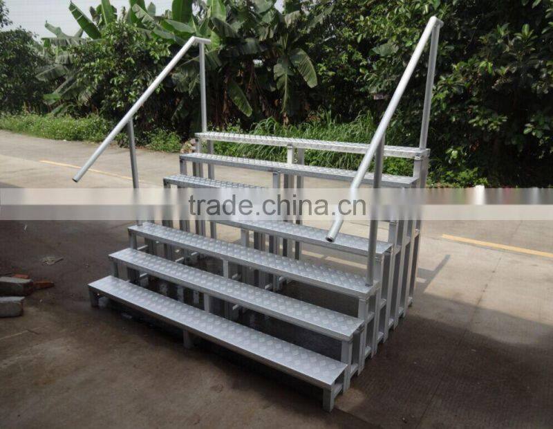aluminum movable choral risers for sale