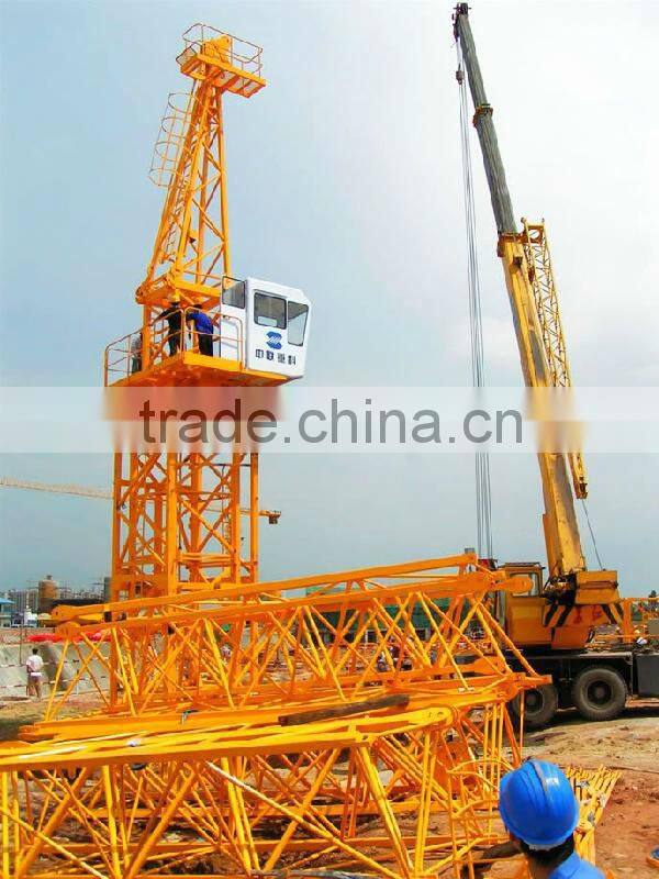 The best quality self erecting tower crane