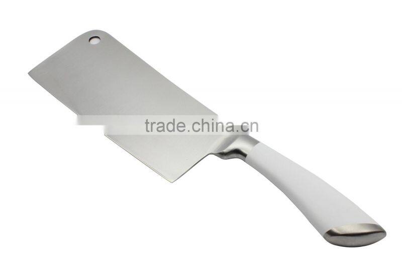 Cleaver with Stainless Steel Handle/Chinese Knife/Chopping Knife