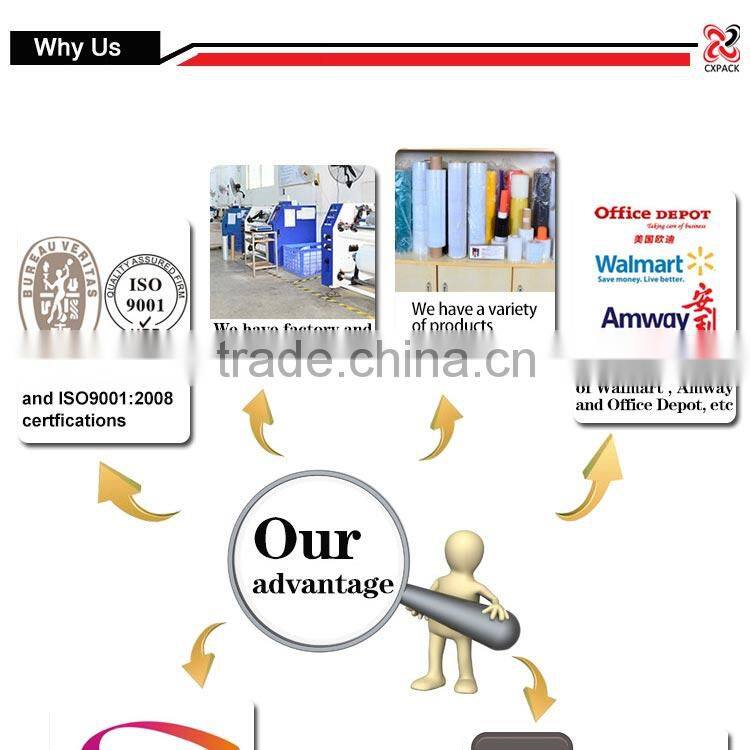 high quality shrink plastic moisture proof paper core film