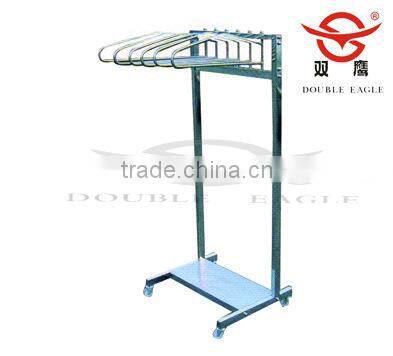 Double Eagle medical apron hanger
