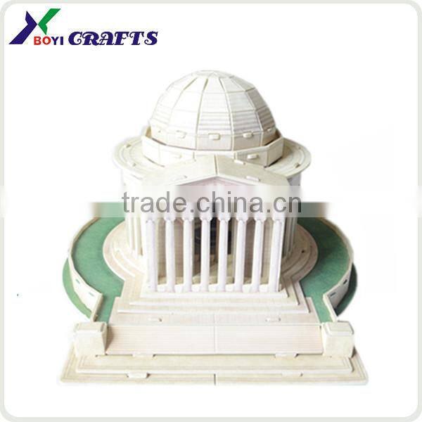 Customized The Palace Museum 3D Puzzle Games Manufacturer