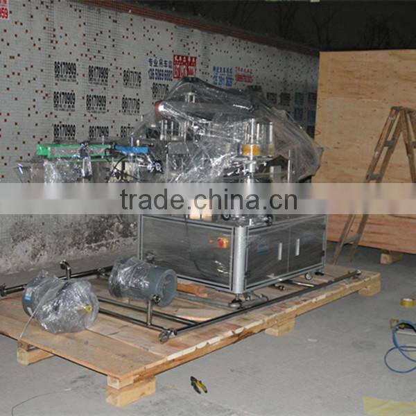 SPX top sale advanced neck, front, back labeling machine for physical functional drink