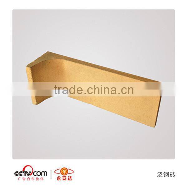 refractory nozzle high alumina for steel casting