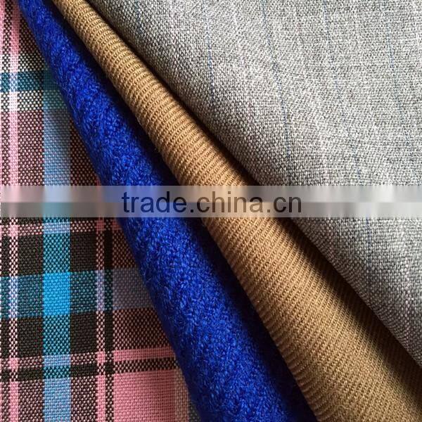 10/30/50/70 polyester blended wool houndstooth fabric for suiting and dress