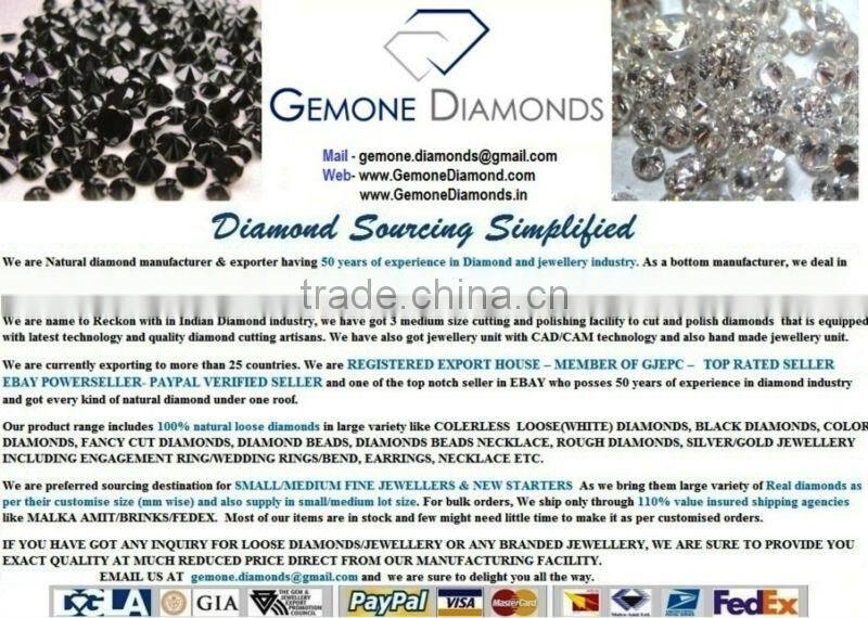 SUPER HIGH QUALITY GIA CERTIFIED NATURAL LOOSE DIAMONDS FROM VVS TO SI CLARITY