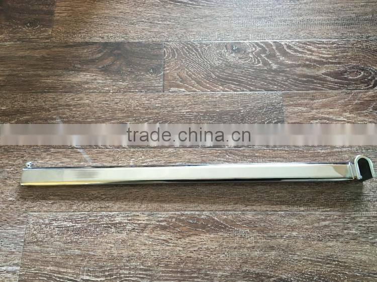 High Quality Chrome plating Straight Hanger /Slatwall Straight Arm