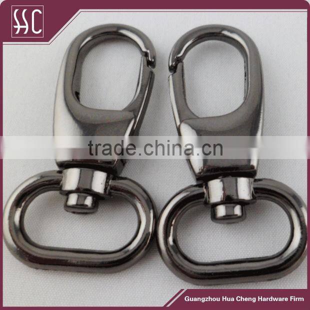 swivel hooks for handbag,swivel snap hook, nickel dog hook for bag part