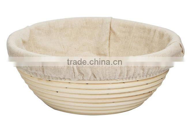 Rattan cane bakery proofing banneton basket