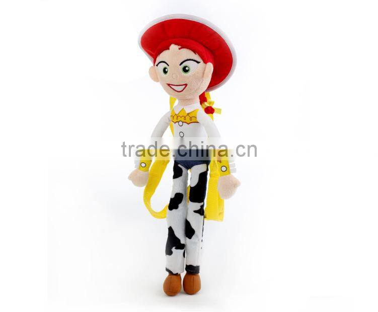Custom Plush Toy Story Jessie Doll