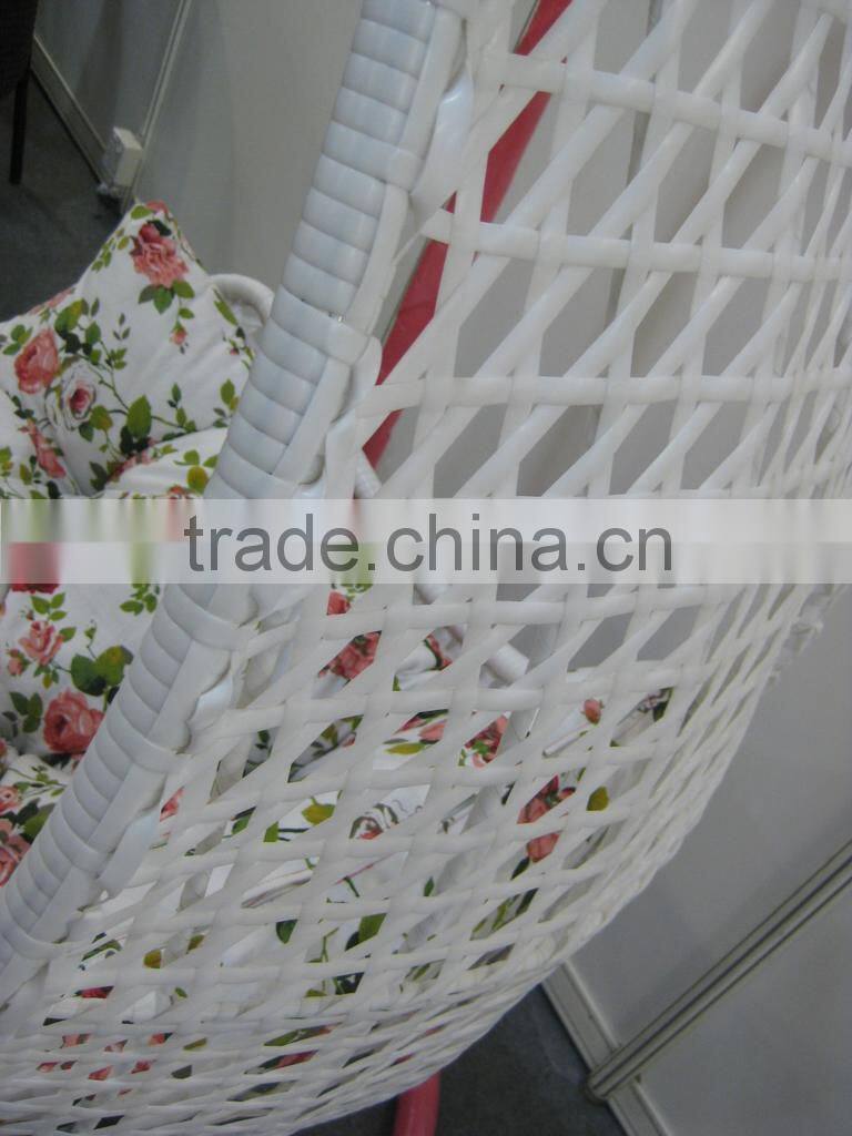 cheap best sell simple design handicraft garden swing chair