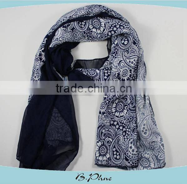 special scarf pasiley print for women